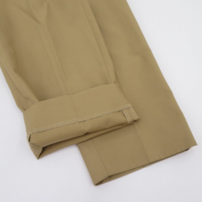 ANEI | アーネイ ISLE PANTS イージーパンツ パンツ AN0191S0802F010 ベージュ サイズ：3【瀬戸大橋店】