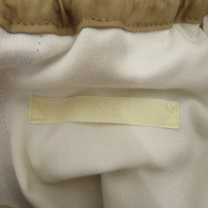 ANEI | アーネイ ISLE PANTS イージーパンツ パンツ AN0191S0802F010 ベージュ サイズ：3【瀬戸大橋店】