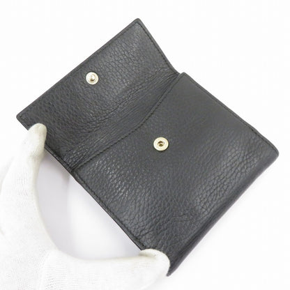 GUCCI | グッチ インターロッキング G 二つ折り財布 449405・2091 ブラック【瀬戸大橋店】