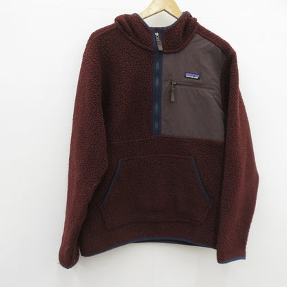 patagonia | パタゴニア メンズ・レトロ・パイル・プルオーバー ボアジャケット その他アウター 22790 ブラウン サイズ：M【瀬戸大橋店】