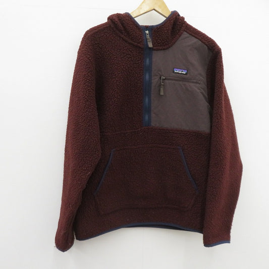 patagonia | パタゴニア メンズ・レトロ・パイル・プルオーバー ボアジャケット その他アウター 22790 ブラウン サイズ：M【瀬戸大橋店】