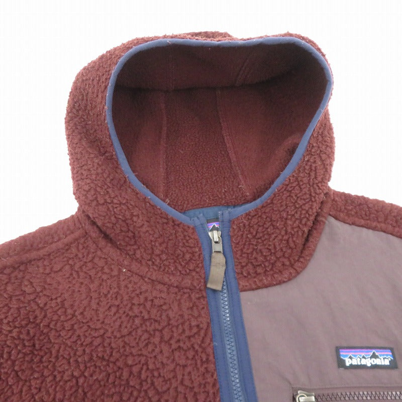 patagonia | パタゴニア メンズ・レトロ・パイル・プルオーバー ボアジャケット その他アウター 22790 ブラウン サイズ：M【瀬戸大橋店】