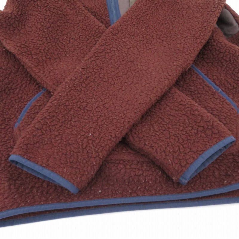 patagonia | パタゴニア メンズ・レトロ・パイル・プルオーバー ボアジャケット その他アウター 22790 ブラウン サイズ：M【瀬戸大橋店】