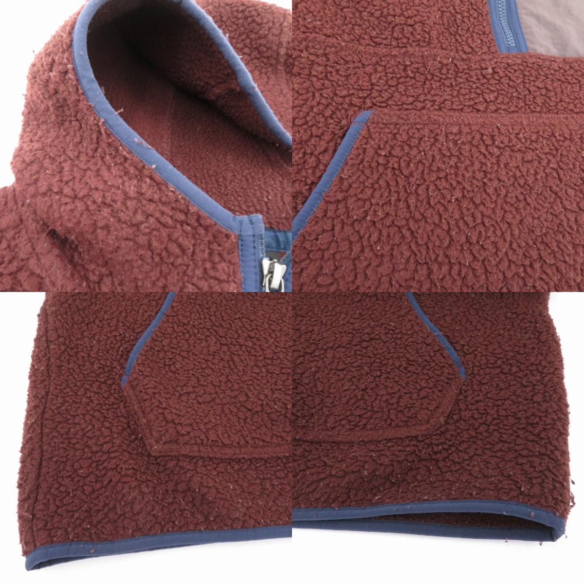 patagonia | パタゴニア メンズ・レトロ・パイル・プルオーバー ボアジャケット その他アウター 22790 ブラウン サイズ：M【瀬戸大橋店】