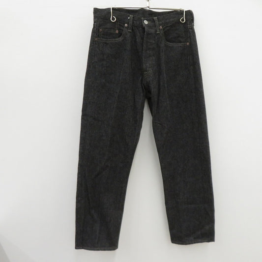 A.PRESSE | アプレッセ Black Washed Denim Pants デニムパンツ AP-4007 ブラック サイズ：30【瀬戸大橋店】