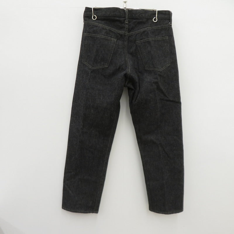 A.PRESSE | アプレッセ Black Washed Denim Pants デニムパンツ AP-4007 ブラック サイズ：30【瀬戸大橋店】