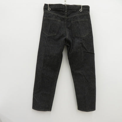 A.PRESSE | アプレッセ Black Washed Denim Pants デニムパンツ AP-4007 ブラック サイズ：30【瀬戸大橋店】
