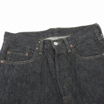 A.PRESSE | アプレッセ Black Washed Denim Pants デニムパンツ AP-4007 ブラック サイズ：30【瀬戸大橋店】