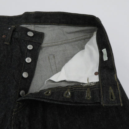 A.PRESSE | アプレッセ Black Washed Denim Pants デニムパンツ AP-4007 ブラック サイズ：30【瀬戸大橋店】