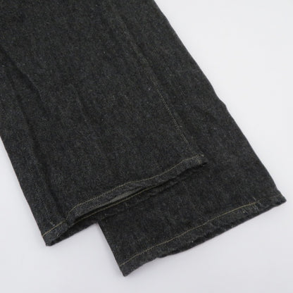 A.PRESSE | アプレッセ Black Washed Denim Pants デニムパンツ AP-4007 ブラック サイズ：30【瀬戸大橋店】