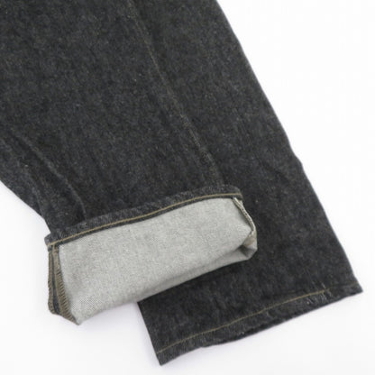 A.PRESSE | アプレッセ Black Washed Denim Pants デニムパンツ AP-4007 ブラック サイズ：30【瀬戸大橋店】