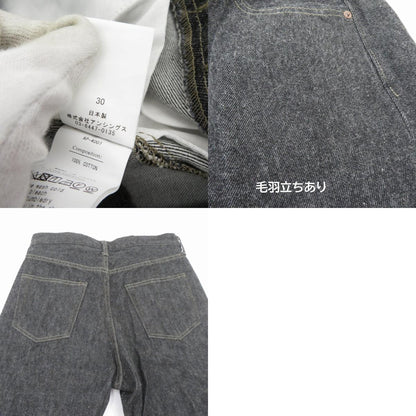 A.PRESSE | アプレッセ Black Washed Denim Pants デニムパンツ AP-4007 ブラック サイズ：30【瀬戸大橋店】