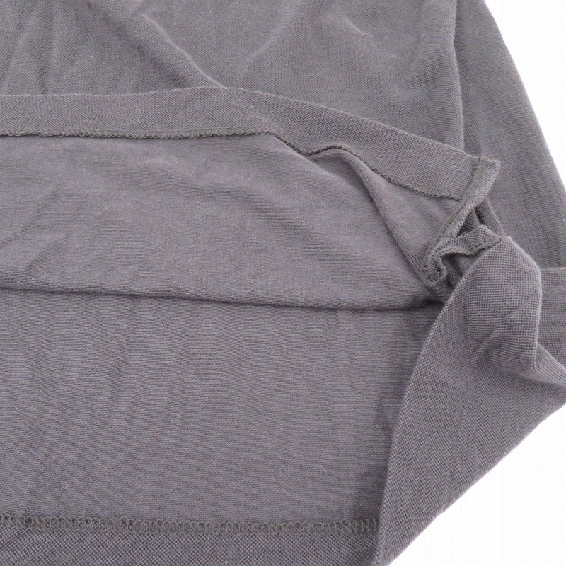 ULTERIOR C/C PIQUE POLO SHIRTS ポロシャツ ULCS15-20A29U ブラック サイズ：3【瀬戸大橋店】