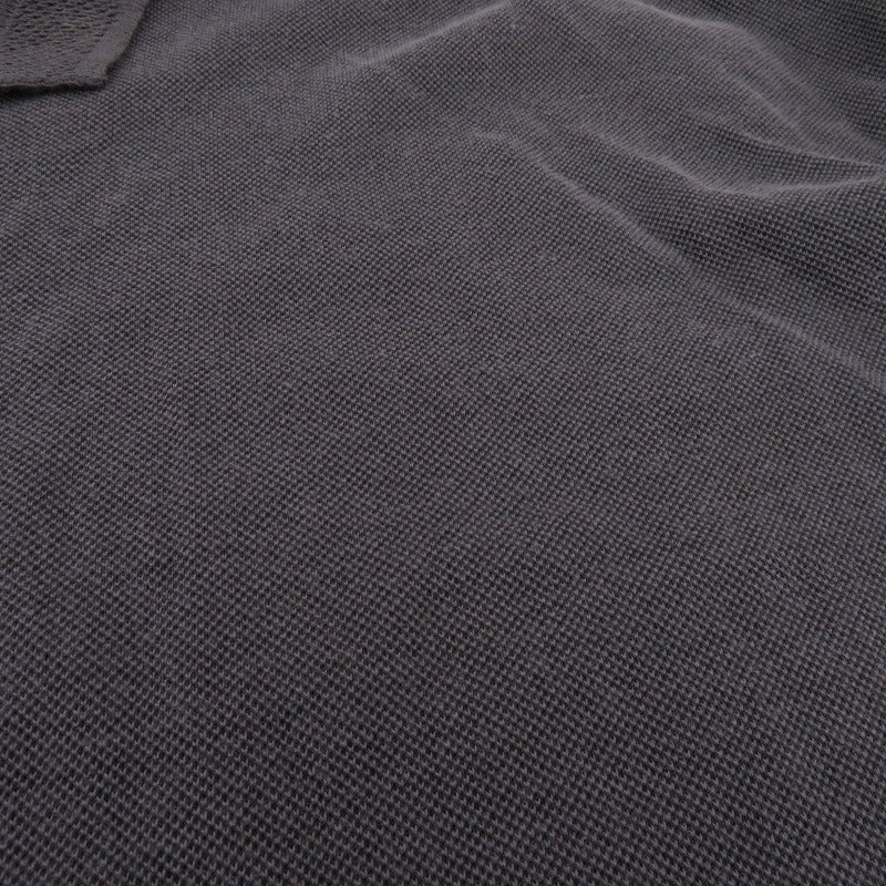 ULTERIOR C/C PIQUE POLO SHIRTS ポロシャツ ULCS15-20A29U ブラック サイズ：3【瀬戸大橋店】