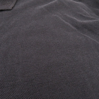 ULTERIOR C/C PIQUE POLO SHIRTS ポロシャツ ULCS15-20A29U ブラック サイズ：3【瀬戸大橋店】