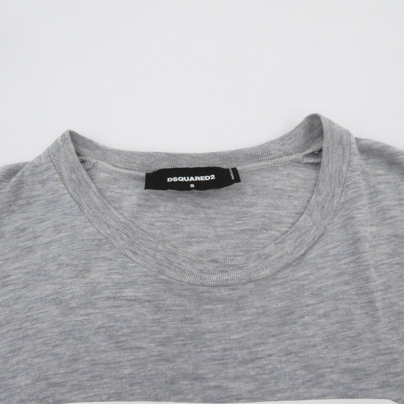 DSQUARED2 | ディースクエアード 21SS ICON T-shirt 半袖Ｔシャツ S79GC0013 グレー サイズ：S【瀬戸大橋店】