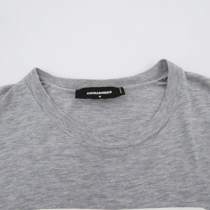 DSQUARED2 | ディースクエアード 21SS ICON T-shirt 半袖Ｔシャツ S79GC0013 グレー サイズ：S【瀬戸大橋店】
