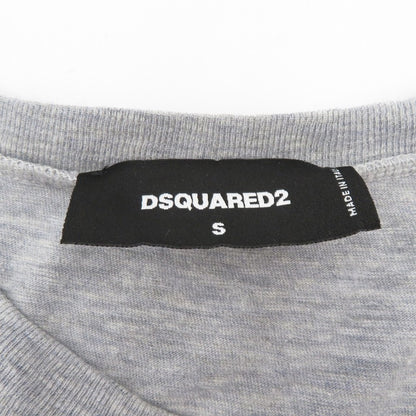 DSQUARED2 | ディースクエアード 21SS ICON T-shirt 半袖Ｔシャツ S79GC0013 グレー サイズ：S【瀬戸大橋店】