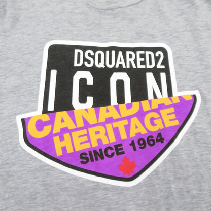 DSQUARED2 | ディースクエアード 21SS ICON T-shirt 半袖Ｔシャツ S79GC0013 グレー サイズ：S【瀬戸大橋店】