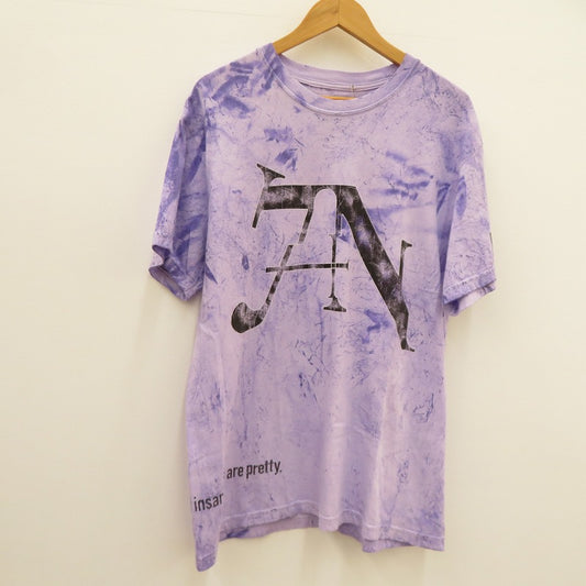 ［ー］Minus | マイナス Bootleg Tee 半袖Ｔシャツ MTL-BTEE003 パープル サイズ：1【瀬戸大橋店】