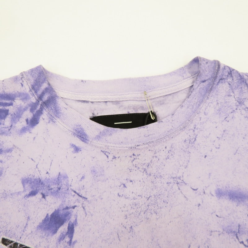 ［ー］Minus | マイナス Bootleg Tee 半袖Ｔシャツ MTL-BTEE003 パープル サイズ：1【瀬戸大橋店】