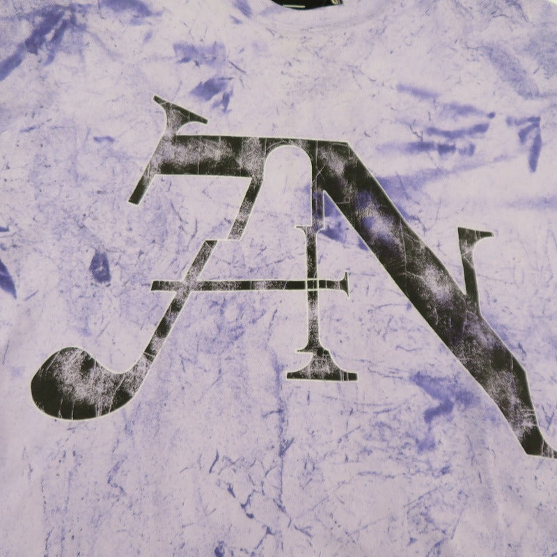 ［ー］Minus | マイナス Bootleg Tee 半袖Ｔシャツ MTL-BTEE003 パープル サイズ：1【瀬戸大橋店】