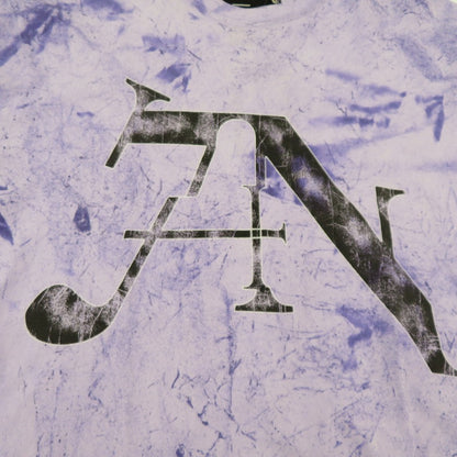 ［ー］Minus | マイナス Bootleg Tee 半袖Ｔシャツ MTL-BTEE003 パープル サイズ：1【瀬戸大橋店】