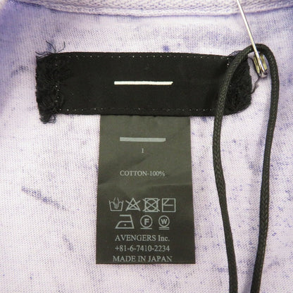 ［ー］Minus | マイナス Bootleg Tee 半袖Ｔシャツ MTL-BTEE003 パープル サイズ：1【瀬戸大橋店】