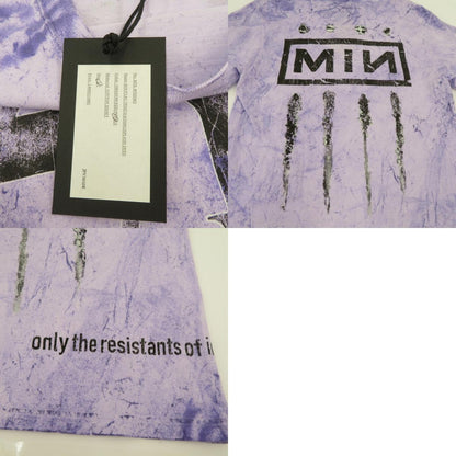 ［ー］Minus | マイナス Bootleg Tee 半袖Ｔシャツ MTL-BTEE003 パープル サイズ：1【瀬戸大橋店】