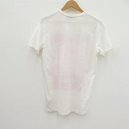 DSQUARED2 | ディースクエアード T-Shirt Hot Shower 半袖Ｔシャツ S74GD0651 ホワイト サイズ：S【瀬戸大橋店】