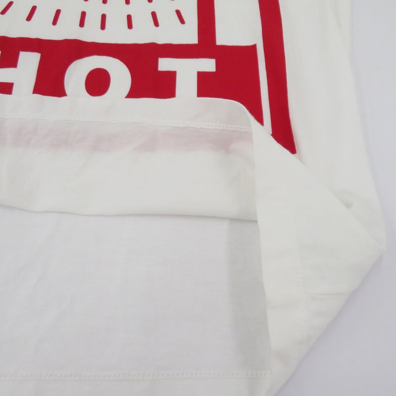 DSQUARED2 | ディースクエアード T-Shirt Hot Shower 半袖Ｔシャツ S74GD0651 ホワイト サイズ：S【瀬戸大橋店】