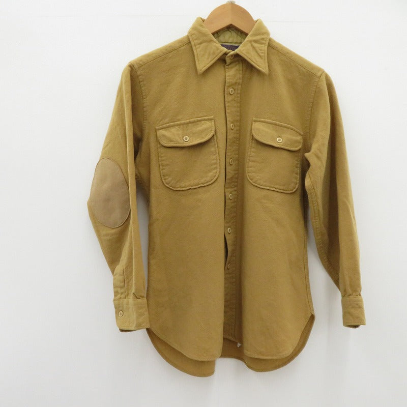 PENDLETON | ペンドルトン 70'S 長袖シャツ ベージュ サイズ：M【瀬戸大橋店】
