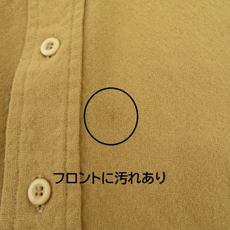 PENDLETON | ペンドルトン 70'S 長袖シャツ ベージュ サイズ：M【瀬戸大橋店】