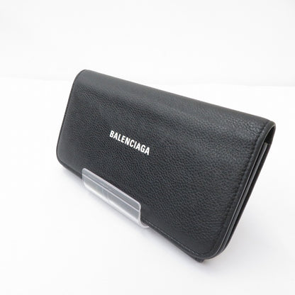 BALENCIAGA | バレンシアガ 長財布 594289・1080・V・53126 ブラック【瀬戸大橋店】