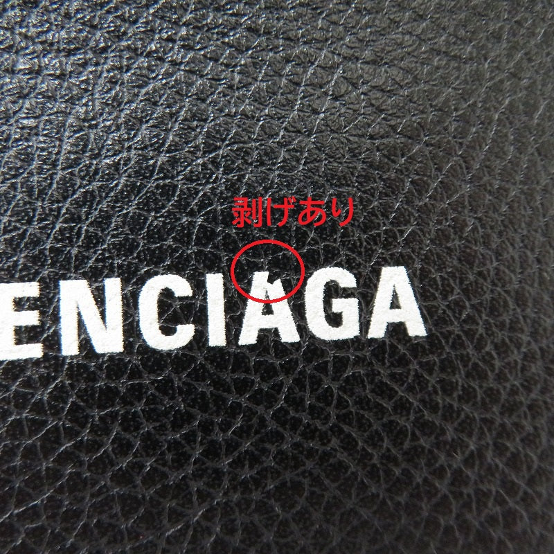 BALENCIAGA | バレンシアガ 長財布 594289・1080・V・53126 ブラック【瀬戸大橋店】