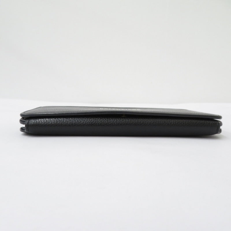 BALENCIAGA | バレンシアガ 長財布 594289・1080・V・53126 ブラック【瀬戸大橋店】