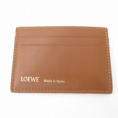 LOEWE | ロエベ アナグラムジャガード プレーン カードホルダー カードケース C604322X02 ブラウン【瀬戸大橋店】