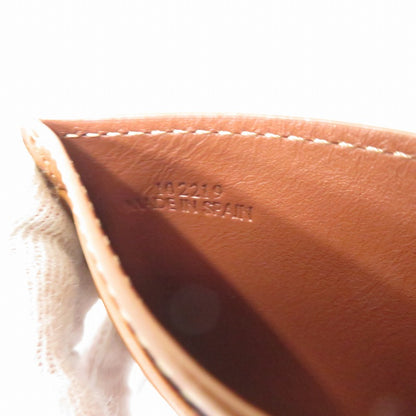LOEWE | ロエベ アナグラムジャガード プレーン カードホルダー カードケース C604322X02 ブラウン【瀬戸大橋店】
