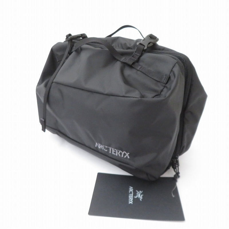 ARC'TERYX | アークテリクス Index Gear Organizer ハンドバッグ X00001064201 ブラック【瀬戸大橋店】