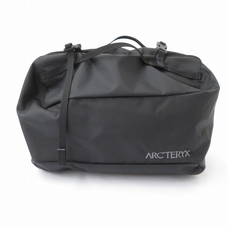 ARC'TERYX | アークテリクス Index Gear Organizer ハンドバッグ X00001064201 ブラック【瀬戸大橋店】