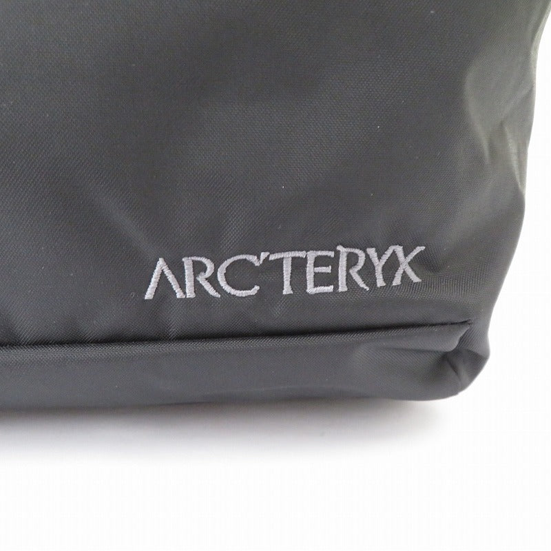 ARC'TERYX | アークテリクス Index Gear Organizer ハンドバッグ X00001064201 ブラック【瀬戸大橋店】