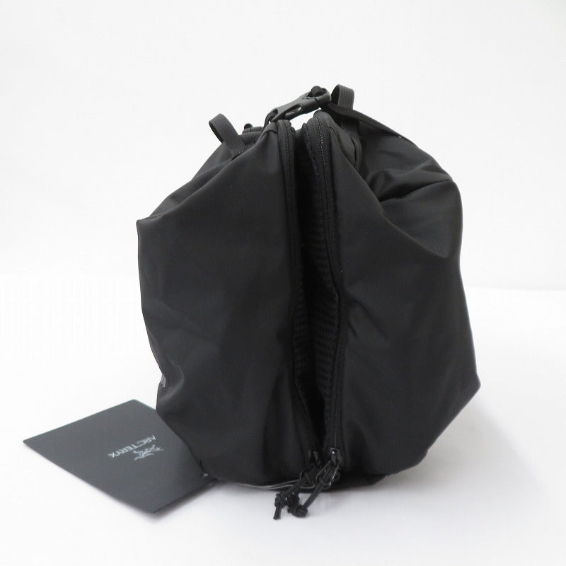 ARC'TERYX | アークテリクス Index Gear Organizer ハンドバッグ X00001064201 ブラック【瀬戸大橋店】
