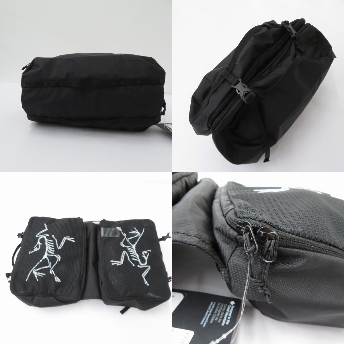 ARC'TERYX | アークテリクス Index Gear Organizer ハンドバッグ X00001064201 ブラック【瀬戸大橋店】