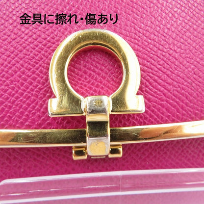 Salvatore Ferragamo | サルヴァトーレフェラガモ ガンチーニ 長財布 22D150 ピンク【瀬戸大橋店】