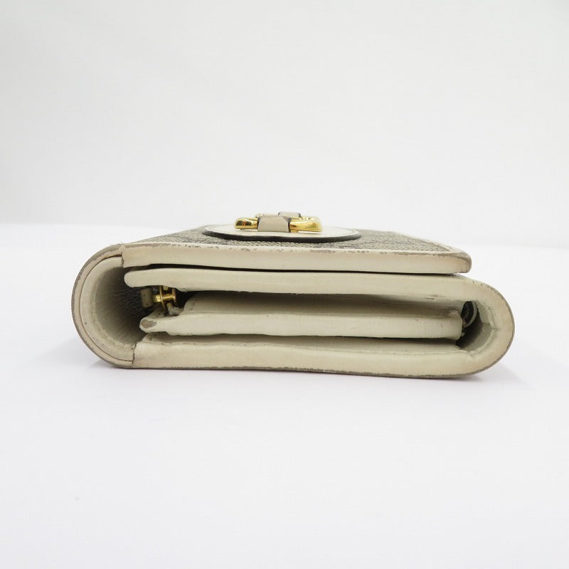GUCCI | グッチ GGスプリーム ホースビット 1955 二つ折り財布 621891・534563 ベージュ【瀬戸大橋店】