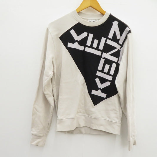 KENZO | ケンゾー スウェット FB65SW0204MS ライトグレー サイズ：XS【瀬戸大橋店】