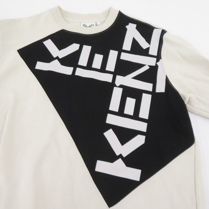 KENZO | ケンゾー スウェット FB65SW0204MS ライトグレー サイズ：XS【瀬戸大橋店】