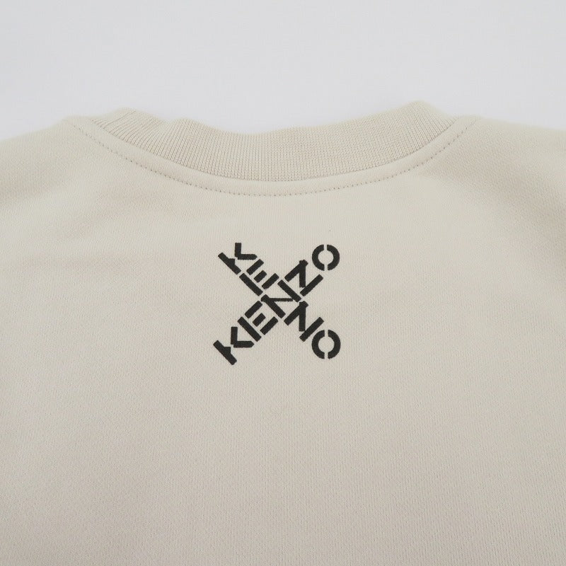KENZO | ケンゾー スウェット FB65SW0204MS ライトグレー サイズ：XS【瀬戸大橋店】