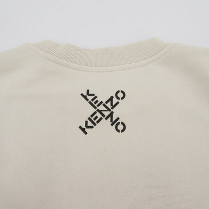 KENZO | ケンゾー スウェット FB65SW0204MS ライトグレー サイズ：XS【瀬戸大橋店】