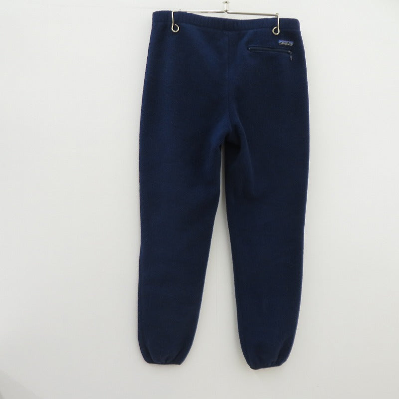 patagonia | パタゴニア 80’ USA製 シンチラフリースパンツ パンツ 25641 ネイビー サイズ：S【瀬戸大橋店】